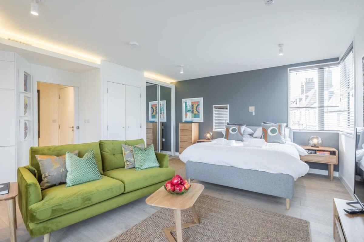 קאמברידג' Luxurious Central Apartment With Balcony מראה חיצוני תמונה